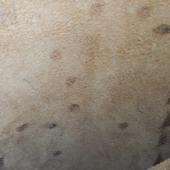 Vintage leather satchel - Picture 3 of 9